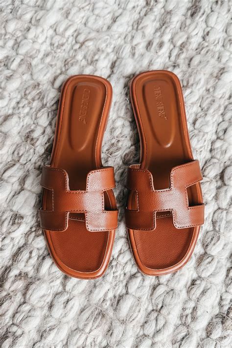 hermes jelly sandals replica|hermes sandals dupe dhgate.